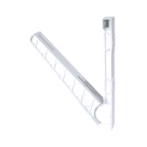 Preklopna konzola za klimo 450 x 450 mm Poliamid - Image 1