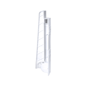 Preklopna konzola za klimo 450 x 450 mm Poliamid - Image 3