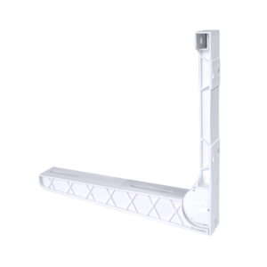 Preklopna konzola za klimo 450 x 450 mm Poliamid - Image 2