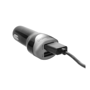 Polnilec za avto Maclean MCE157 2xUSB z kablom QC 3.0 - slika 4