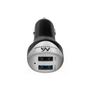 Polnilec za avto Maclean MCE157 2xUSB z kablom QC 3.0 - slika 2