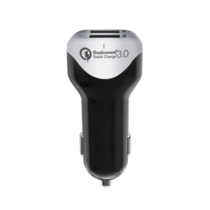 Polnilec za avto Maclean MCE157 2xUSB z kablom QC 3.0 - slika 3