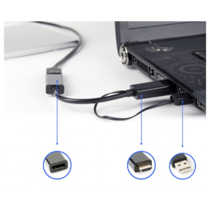 Pretvornik HDMI na DisplayPort - slika 2