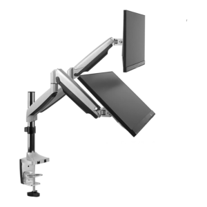Nosilec za dva monitorja Maclean MC-765 17" do 32" - slika 4
