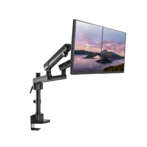 Nosilec za dva monitorja Maclean MC-812 17" do 32" - slika 5