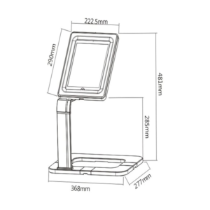 Stojalo za tablico Maclean MC-644 - slika 6