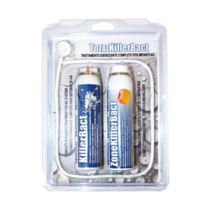 Set za čiščenje in dezinfekcijo uparjalnikov 100ml, vanilija - Image 1