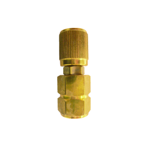 Krogelni ventil raccordo 1/4" SAE F x 1/4" SAE F.GR - slika 1
