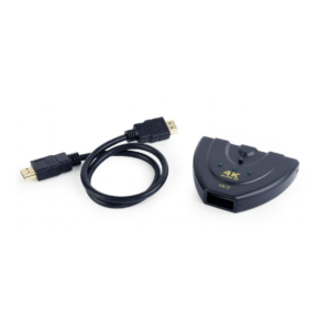HDMI združilnik 3x s kablom - Image 2