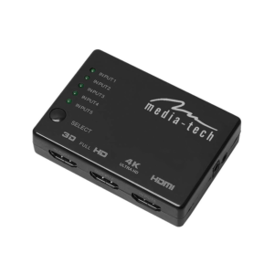 HDMI stikalo 5x HDMI 4K Media-Tech MT 5207 - Image 1