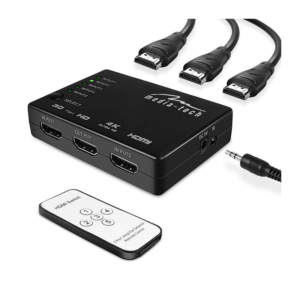 HDMI stikalo 5x HDMI 4K Media-Tech MT 5207 - Image 2