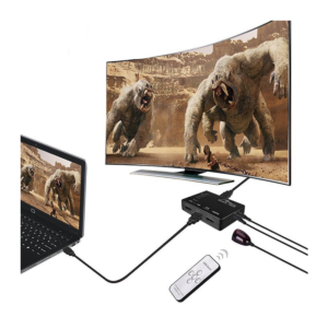 HDMI stikalo 5x HDMI 4K Media-Tech MT 5207 - Image 4