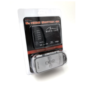 HDMI stikalo 5x HDMI 4K Media-Tech MT 5207 - Image 5