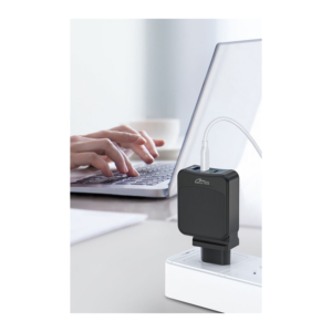 Polnilec 2x USB-C, 1X USB 65W Media-Tech MT 6252 - slika 5
