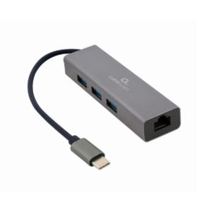 Adapter USB-C na LAN + USB 3.1 - slika 1