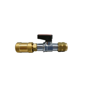 Krogelni ventil 1/4 F SAE  x 1/4 SAE F.G - slika 1