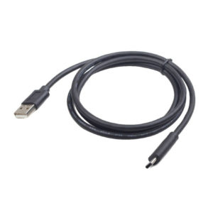 Kabel USB-A na USB-C 1m črn - Image 2