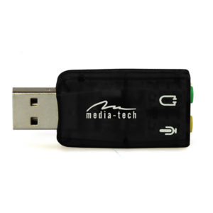 USB zvočna kartica VIRTU 5.1 MT5101 - slika 1