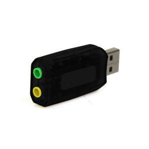 USB zvočna kartica VIRTU 5.1 MT5101 - slika 2