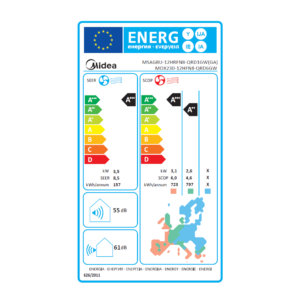 Klimatska naprava Midea Xtreme Save Pro 3.5 kW - Image 6