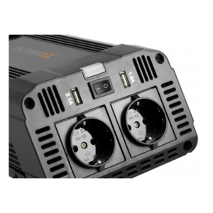 Pretvornik 12 V na 230 V 1200 W Technaxx TE16 - Image 3