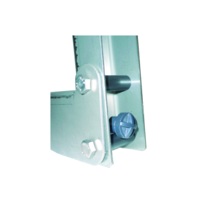 Konzola za klimo Inox 800 x 440 x 450 s prečko - Image 2