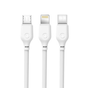 Kabel XO NB103 3v1 1m 2,1A bel - Image 1