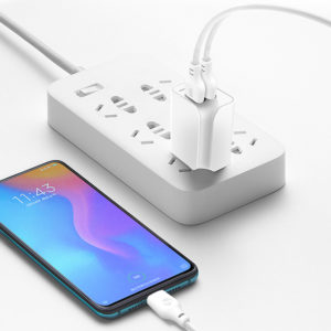 Polnilec za telefon XO L35 + microUSB kabel - Image 3