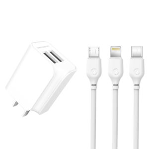 Polnilec za telefon XO L35 + microUSB kabel - Image 4
