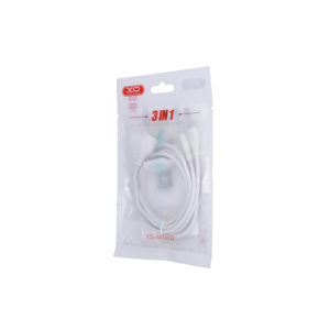 Kabel XO NB103 3v1 1m 2,1A bel - Image 3