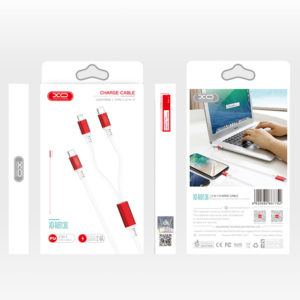 Kabel USB-C na USB-C in 8-pin XO NB136 - slika 6