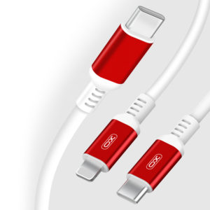 Kabel USB-C na USB-C in 8-pin XO NB136 - slika 2