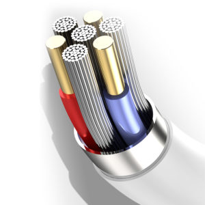 Kabel USB-C na USB-C in 8-pin XO NB136 - slika 5