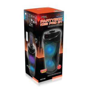 Zvočnik Partybox KEG PRO BT MT3168 - slika 12