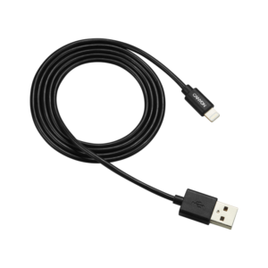Kabel USB na Apple Lightning Canyon 1m črn - slika 1