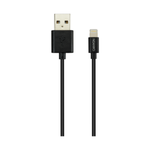 Kabel USB na Apple Lightning Canyon 1m črn - slika 2