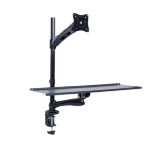 Nosilec za monitor in prenosnik Maclean MC-681 13" do 27" - Image 1