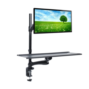 Nosilec za monitor in prenosnik Maclean MC-681 13" do 27" - Image 3