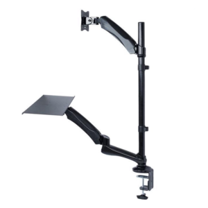 Nosilec za monitor in prenosnik Maclean MC-681 13" do 27" - Image 2