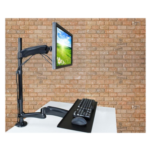 Nosilec za monitor in prenosnik Maclean MC-681 13" do 27" - Image 6