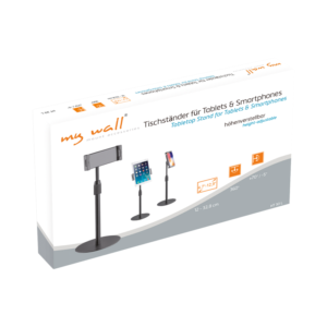Stojalo za tablico in telefon MyWall HT30L - slika 7
