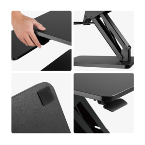 Namizno stojalo za monitor in tipkovnico Maclean MC-882 - slika 6