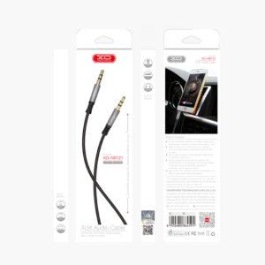 Kabel 3,5mm Jack M-M 1m XO NB121 - Image 2