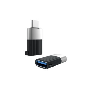 Adapter USB na USB-C XO NB149-F OTG črn - Image 1