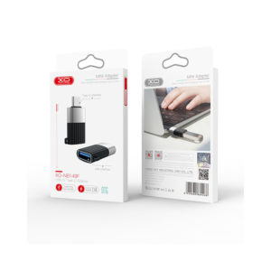 Adapter USB na USB-C XO NB149-F OTG črn - Image 2