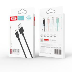 Kabel USB na USB-C XO NB156 1m 2,4A bel - Image 2