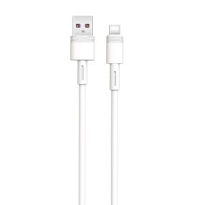 Kabel USB na USB-C XO NB-Q166 1m 5A bel - Image 1