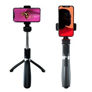 Selfie stick tripod XO BT SS08 črn - Image 2