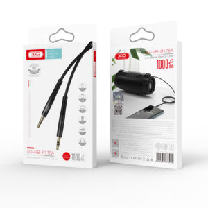 Kabel 3,5mm Jack M-M XO NB-R175B 2m - Image 3