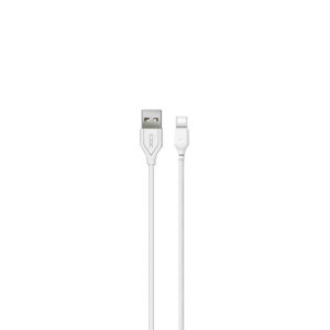 Kabel USB na USB-C XO NB103 2m 2,1A bel - Image 1